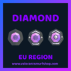 EU Region Diamond Valorant Account