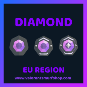 EU Region Diamond Valorant Account