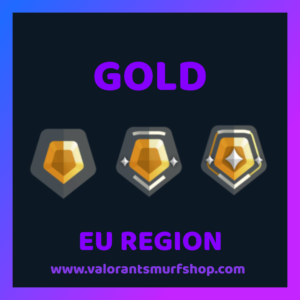 EU Region Gold Valorant Account