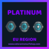 EU Region Platinum Valorant Account