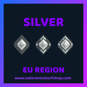 EU Region Silver Valorant Account