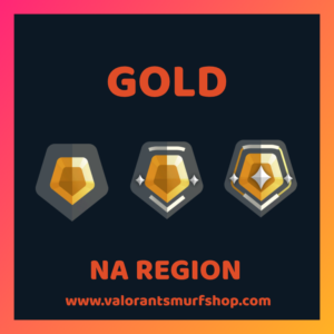 NA Region Gold Valorant Account