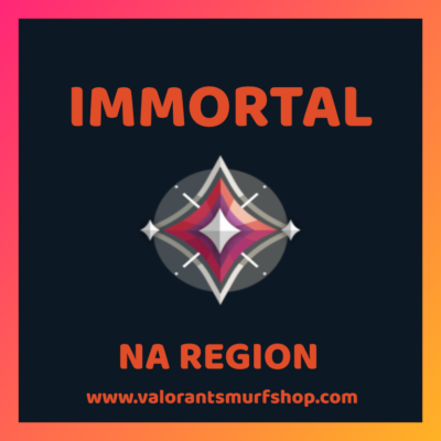 Immortal Ranked Valorant Account - NA Region