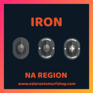 NA Region IRON Valorant Account