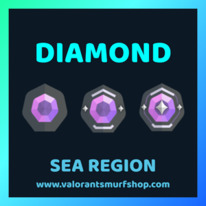 SEA Region Diamond Ranked Valorant Account