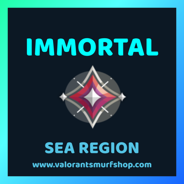 SEA Region Immortal Ranked Valorant Account