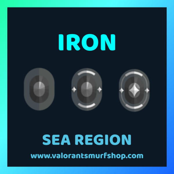 SEA Region IRON Ranked Valorant Account