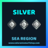 SEA Region Silver Ranked Valorant Account