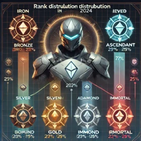 Valorant Rank Distribution Explained