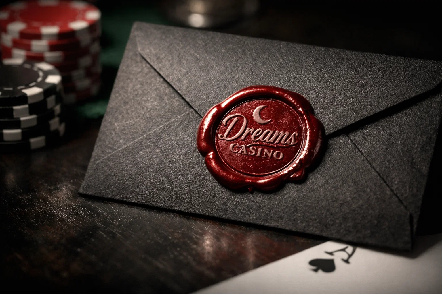 Dreams Casino no deposit bonus codes glowing